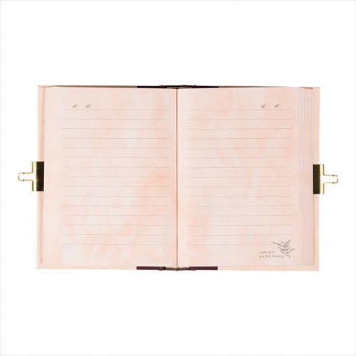 日記 12370006 鍵付 天使柄