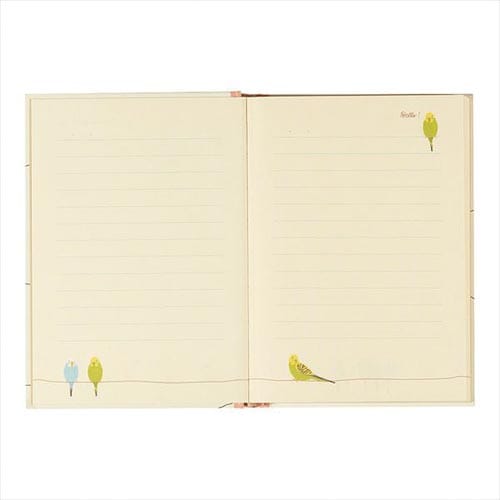 日記 12386006 小鳥柄