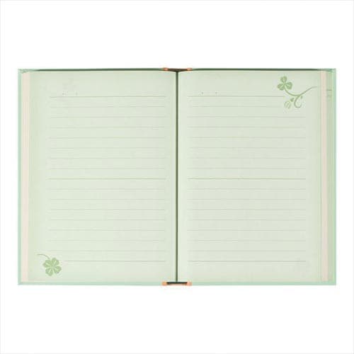 日記12849006メッセージクローバー柄