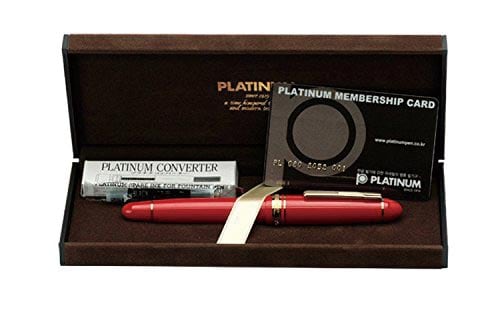 PTB−20000P−10−2 万年筆細字赤