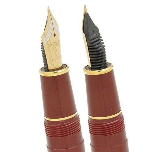 PTB−20000P万年筆プレジデント中字赤