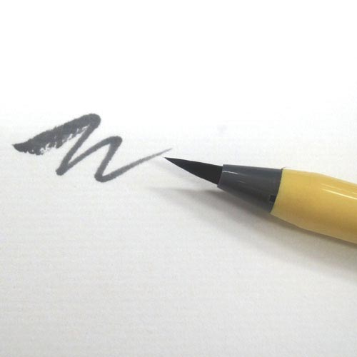 筆ペン 新毛筆 うす墨 SG−300