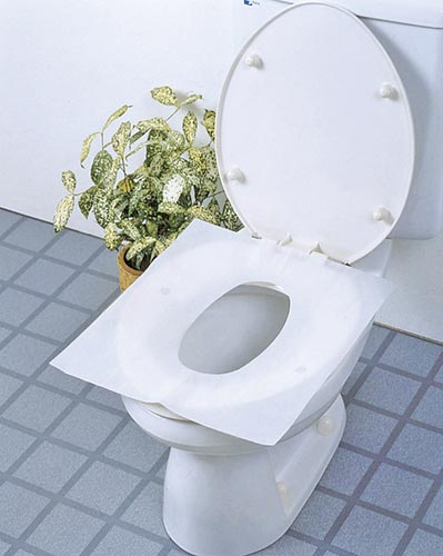 TK ずれない便座シート50枚組 ケース付