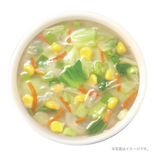 野菜と寒天を具だくさんスープ 5食 12個