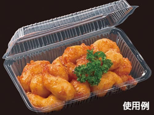 耐熱透明パック FPフード大深PP 1600枚入