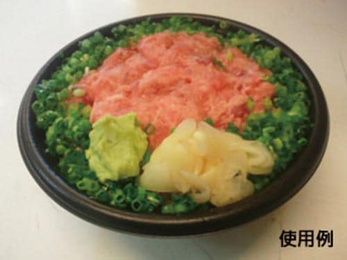 丼容器 SD咲き丼 M17 BK 本体 900枚入