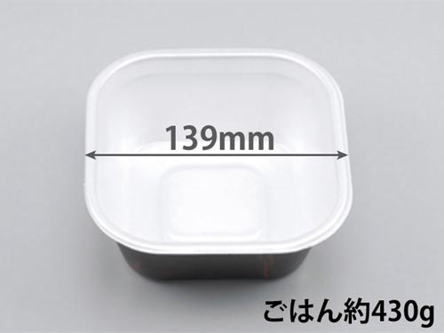 角型丼容器 VK−77 ねごろ本体 600枚入