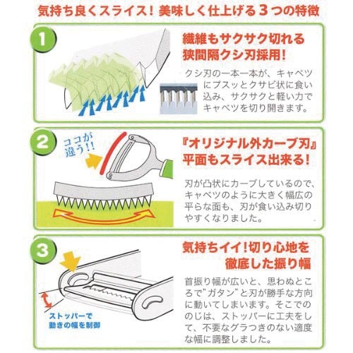 キャベツピーラー