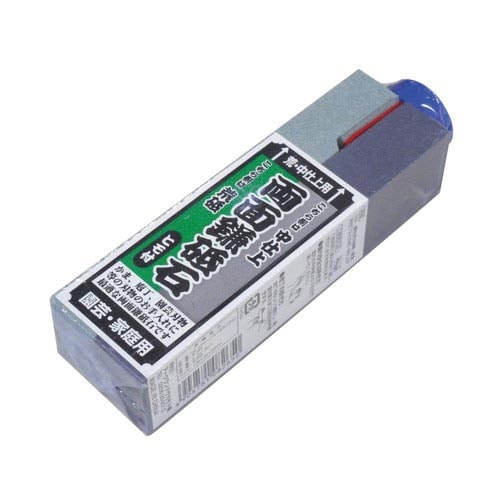 両面鎌砥石 荒・中仕上用 ヒモ付 142018