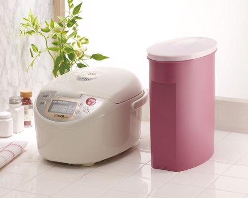 お米袋 そのまま保存ケース5KG P