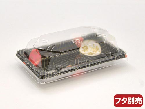ＣＦ寿司容器Ｌ　０．２　華紋　本体　１８００枚入
