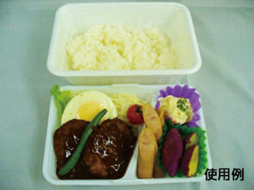 深型弁当 CFランチBOX−2 白 身 800枚入