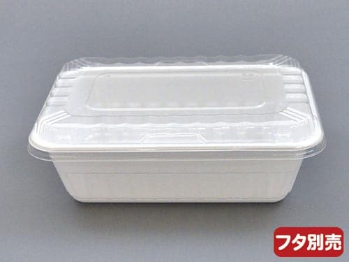 深型弁当 CFランチBOX−2 白 身 800枚入