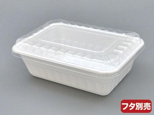 深型弁当 CFランチBOX−2 白 身 800枚入