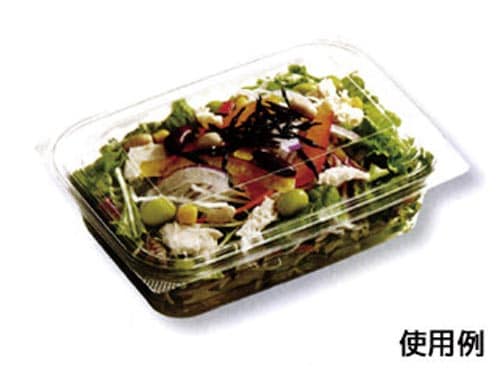 透明角型容器 FVS18−13A 本体 600枚入