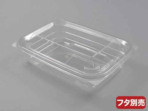 透明角型容器 FVS18−13A 本体 600枚入