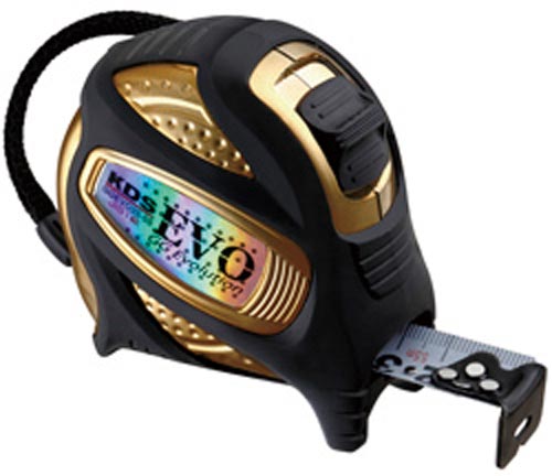 GGEVO 25mm巾5.5m 尺目盛付