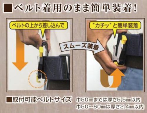 GGEVO 25巾×5.5m 尺目盛付 ホルダー付