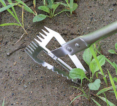 らくらく草抜きホーJr.300mm柄