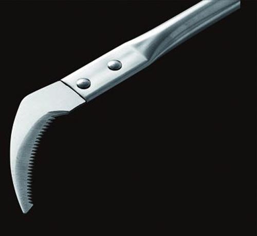 らくらく草取りノコ鎌Jr.300mm柄