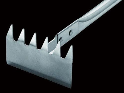 らくらく草削りレーキJr.300mm柄