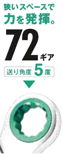 穴付ギヤレンチ 15 WZGR−15