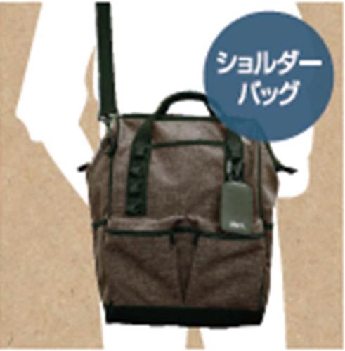 4WAY ツールバッグ (デニムブルー)