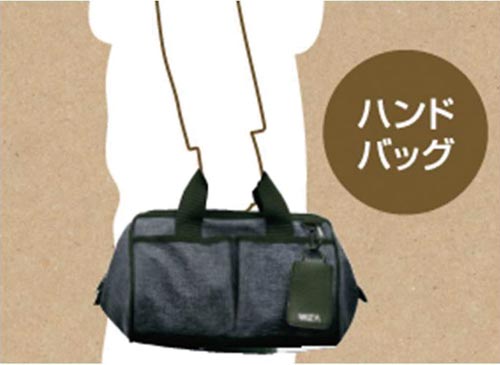 ツールバッグミニ (デニムブラウン)