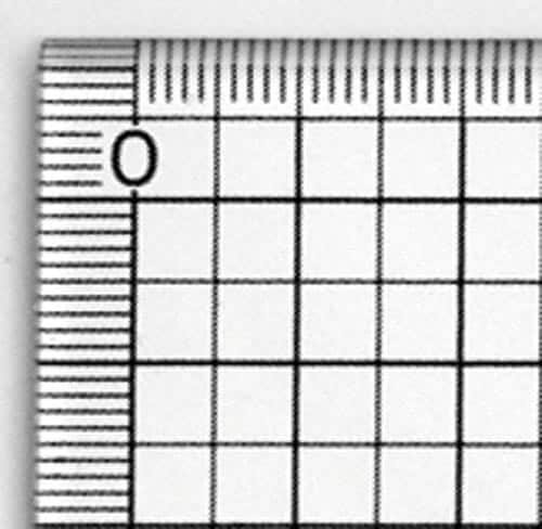 方眼直定規 アクリル製 30cm