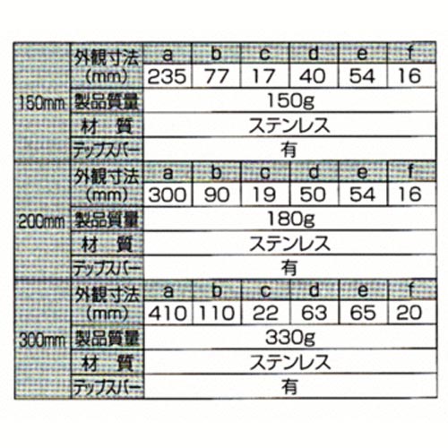 普及ノギス 150mm