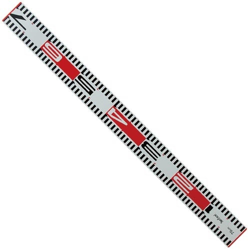 標尺 アルミ製 70cm 巾60mm