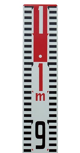 標尺 アルミ製 1.1m 巾60mm
