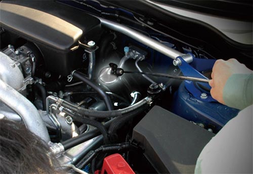 点検鏡 D−1 丸型 直径60mm ライト付