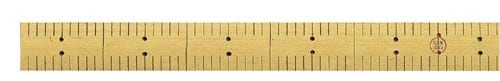 竹製ものさし かね3尺