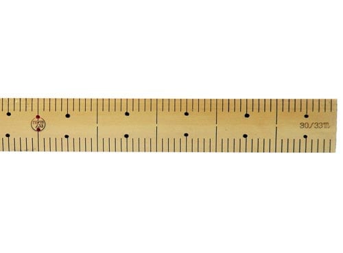 竹製ものさし かね3尺