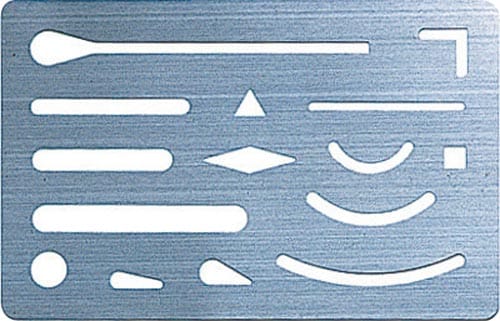 字消板 ステンレス製