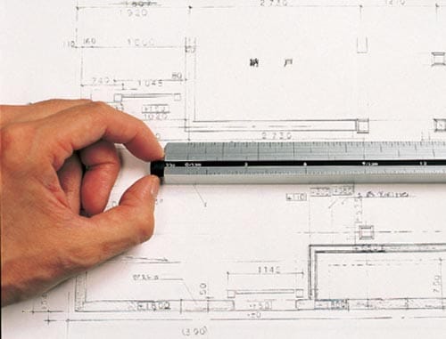 三角回転スケール 15cm