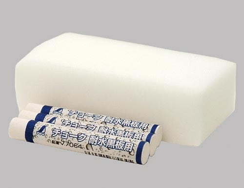 黒板 木製 耐水 TD−2「工事名・工種・測点」縦