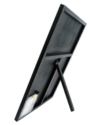 黒板 木製 耐水 TD−2「工事名・工種・測点」縦