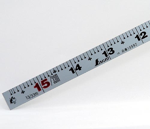 曲尺平ぴた シルバー 1尺5寸 表裏同目
