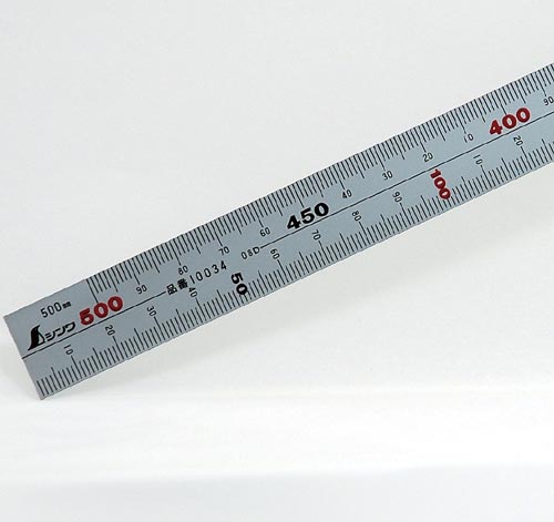 曲尺広ピタ シルバー 50cm 表裏同目