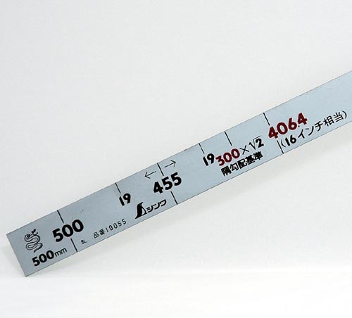 曲尺ツーバイフォー シルバー 2×4/50cm