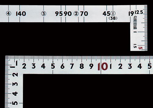 曲尺ツーバイフォー シルバー 2×4/50cm