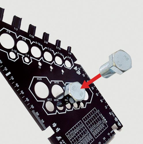 ボルト・ナットゲージ