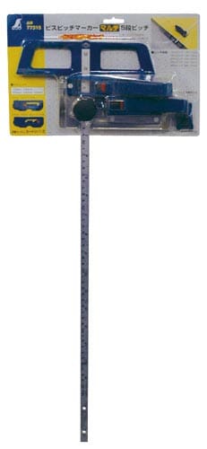ビスピッチマーカー マルチ 5段ピッチ