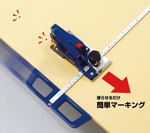 ビスピッチマーカー マルチ 5段ピッチ