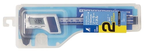 デジタルノギス カーボンファイバー製 150mm