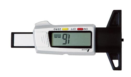 デジタルデップスゲージ ミニ 25mm