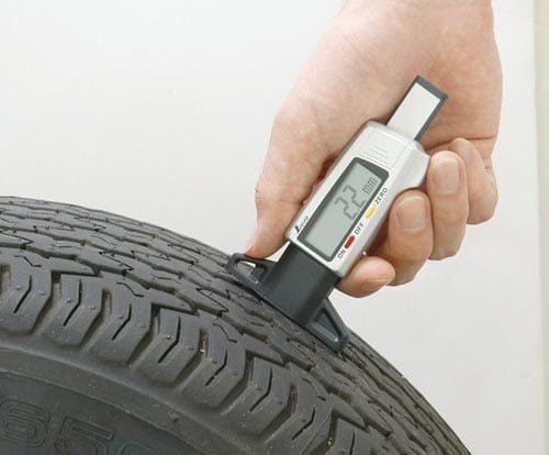 デジタルデップスゲージ ミニ 25mm