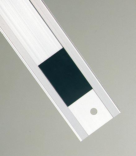 アルミカッター定規 カット師 1.5m 併用目盛